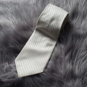 Mens cream Fumagalli tie